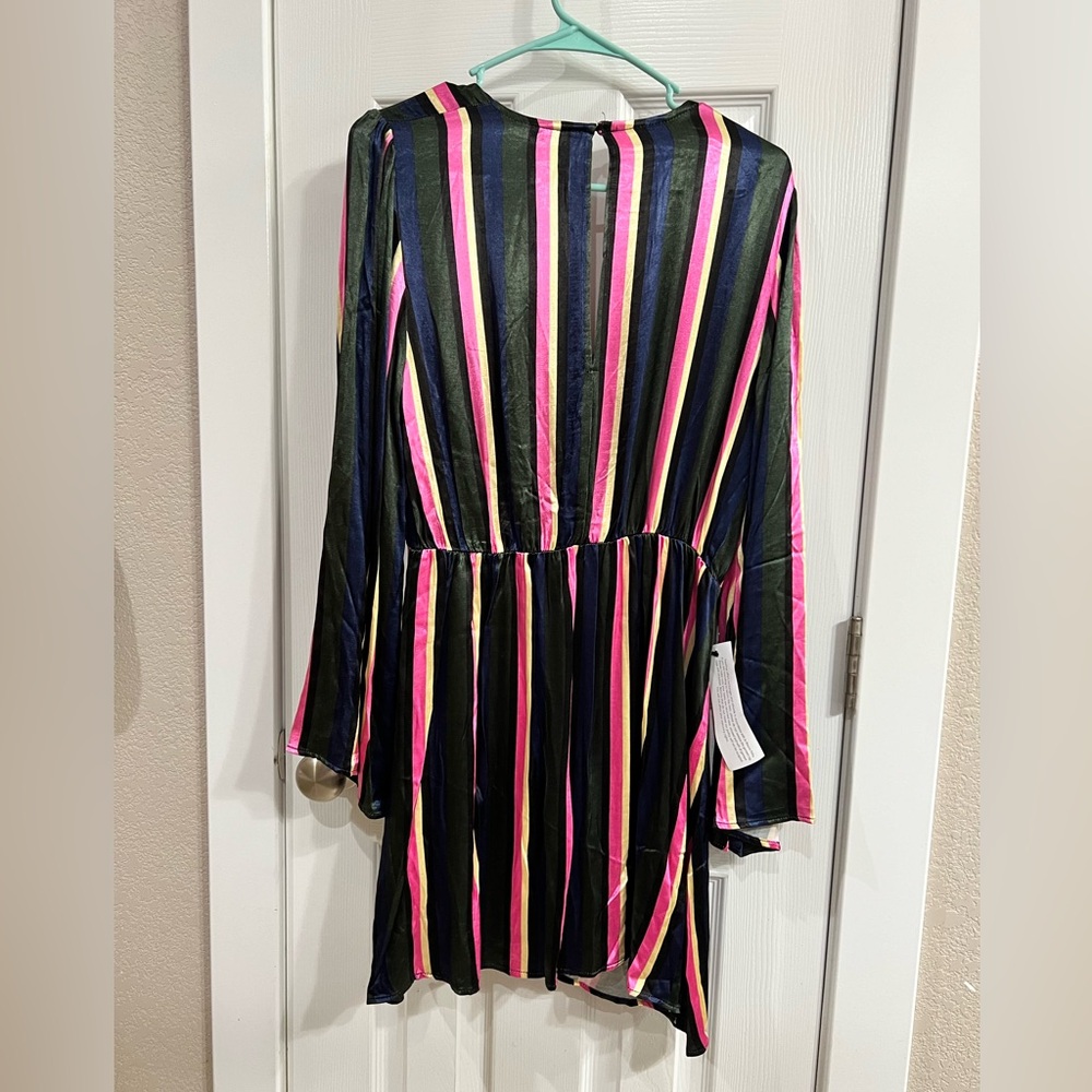 Topshop Striped minidress - Picture 4 of 10